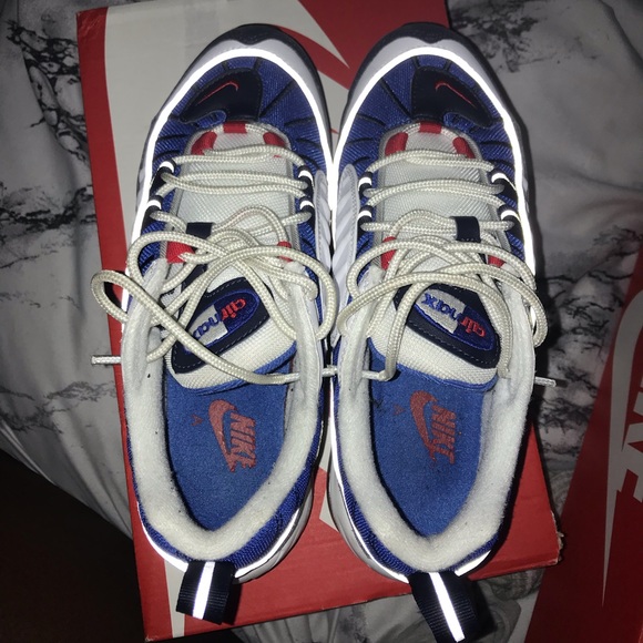 Gundamn Air Max 98 GUNDAM Nike Women 7.5 - Picture 3 of 5